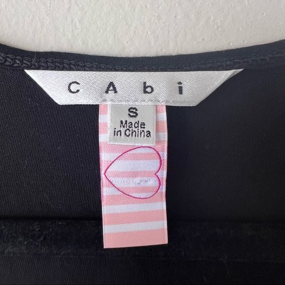 CAbi Womens Layered Tank Top Mesh Lined Size Small - Picture 4 of 9